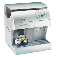 Aktion Solis Master 5000 Silver - Kaffemaschinen Vollautomaten in Top-Qualität günstigste Preise