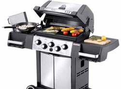 koenig grill gasgrill mit r�ckenbrenner robuste qualit�t grillieren grill-genuss grill-plausch