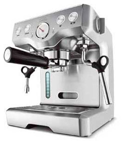 solis espresso master kolbenmaschine fr pulver (gemahlen) und portionen espressomaschine