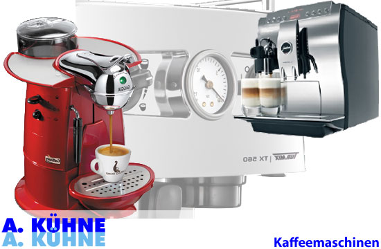 Kaffeemaschinen Espressomaschinen Vollautomaten Kolbenmaschinen Portionensysteme Nespresso Kapselsysteme ... zur Startseite