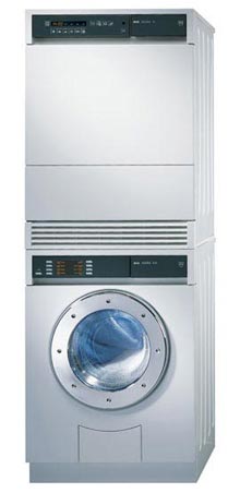 Waschturm Waschmaschine Wschetrockner Kleiderpflege Tumbler