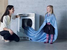 Waschmaschinen Tumbler Kombigerte Mehrfamilienhaus